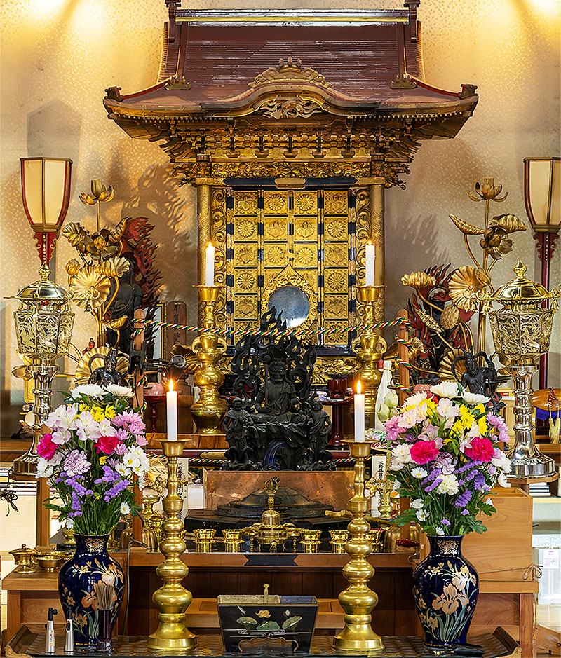 ご由緒 - 真言宗智山派 湯殿山金剛珠院