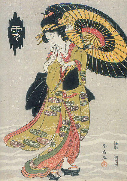 勝川春扇（不明-不明）katsukawa-shunsen | UAG美人画研究室