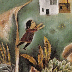 藤永正人 油彩画 [浜辺の街] 6号 藤永正人 油彩画 [浜辺の街] 6号