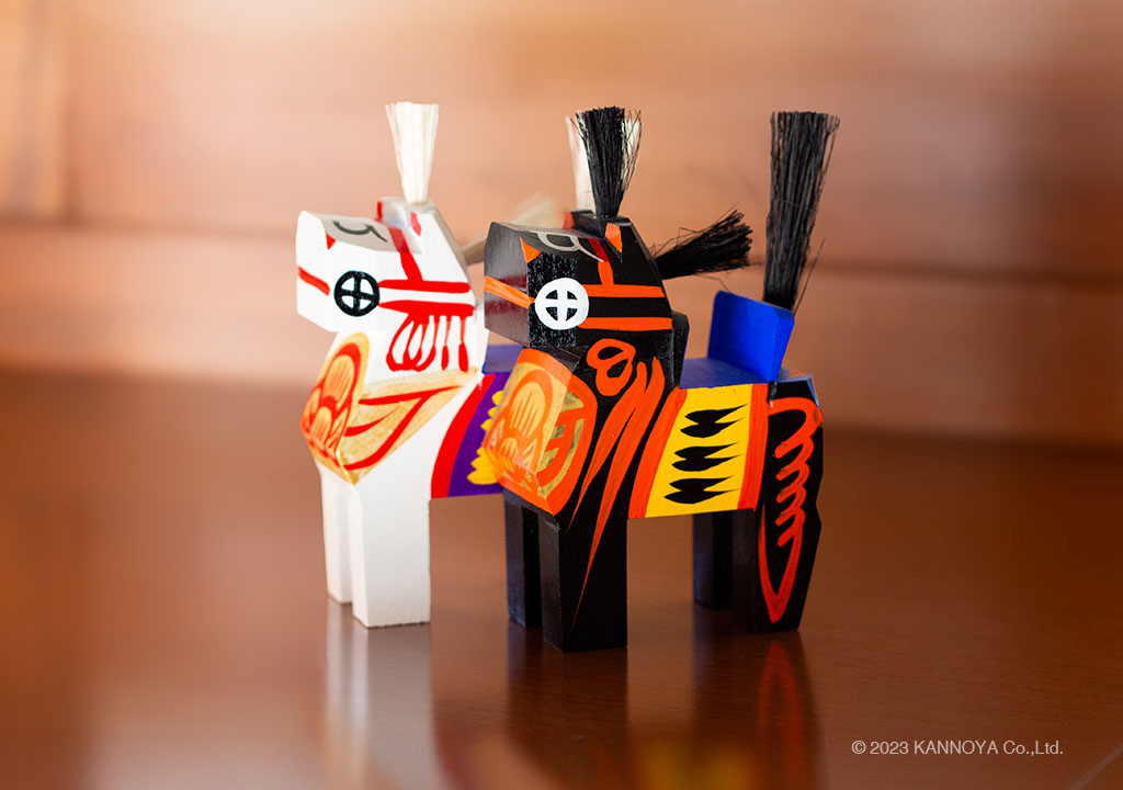 三春駒について｜ゆべしのかんのや