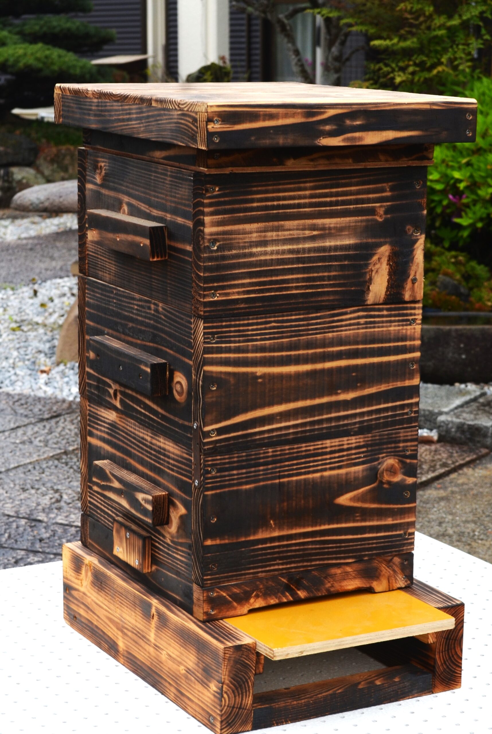 楽天市場】【エントリー店舗内全商品P10倍】日本蜜蜂 巣箱