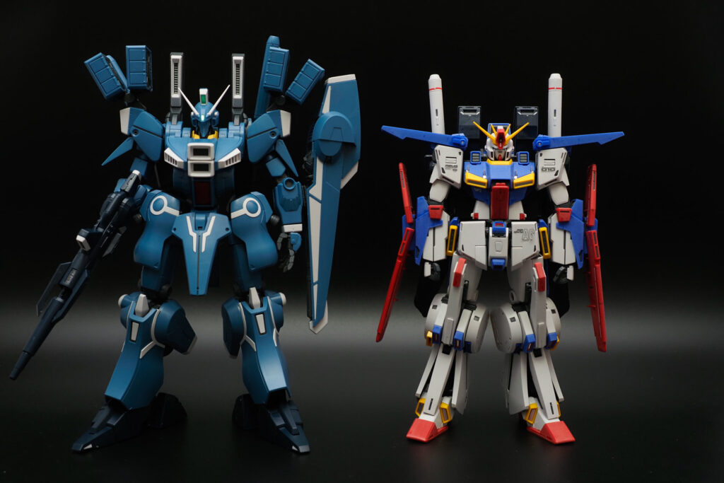 ガンダム・センチネル】MG 1/100 ガンダムMk-Vを素組みレビュー