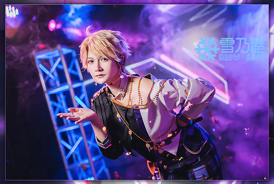 あんスタ 鳴上嵐 フィーチャー2 缶バッジ idol 80個 あんスタ 鳴上