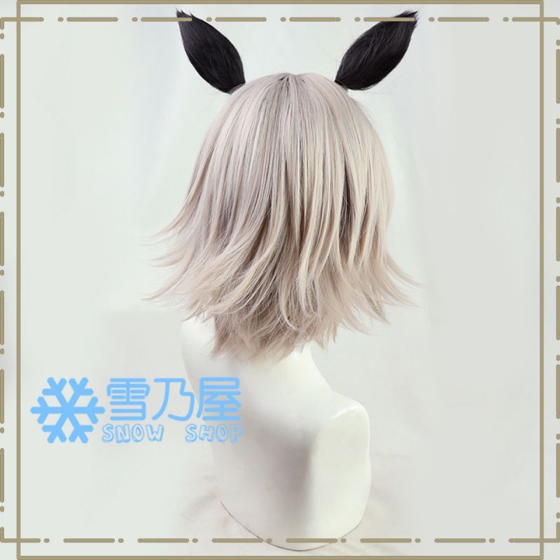 ねる様専用 ウマ娘 カレンチャン コスプレウィッグ 耳付き+2000円 ウマ娘