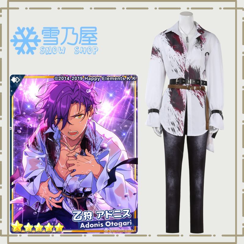 あんスタ 乙狩アドニス 缶バッジ イベコレ 2024 Jun Idol Side あん