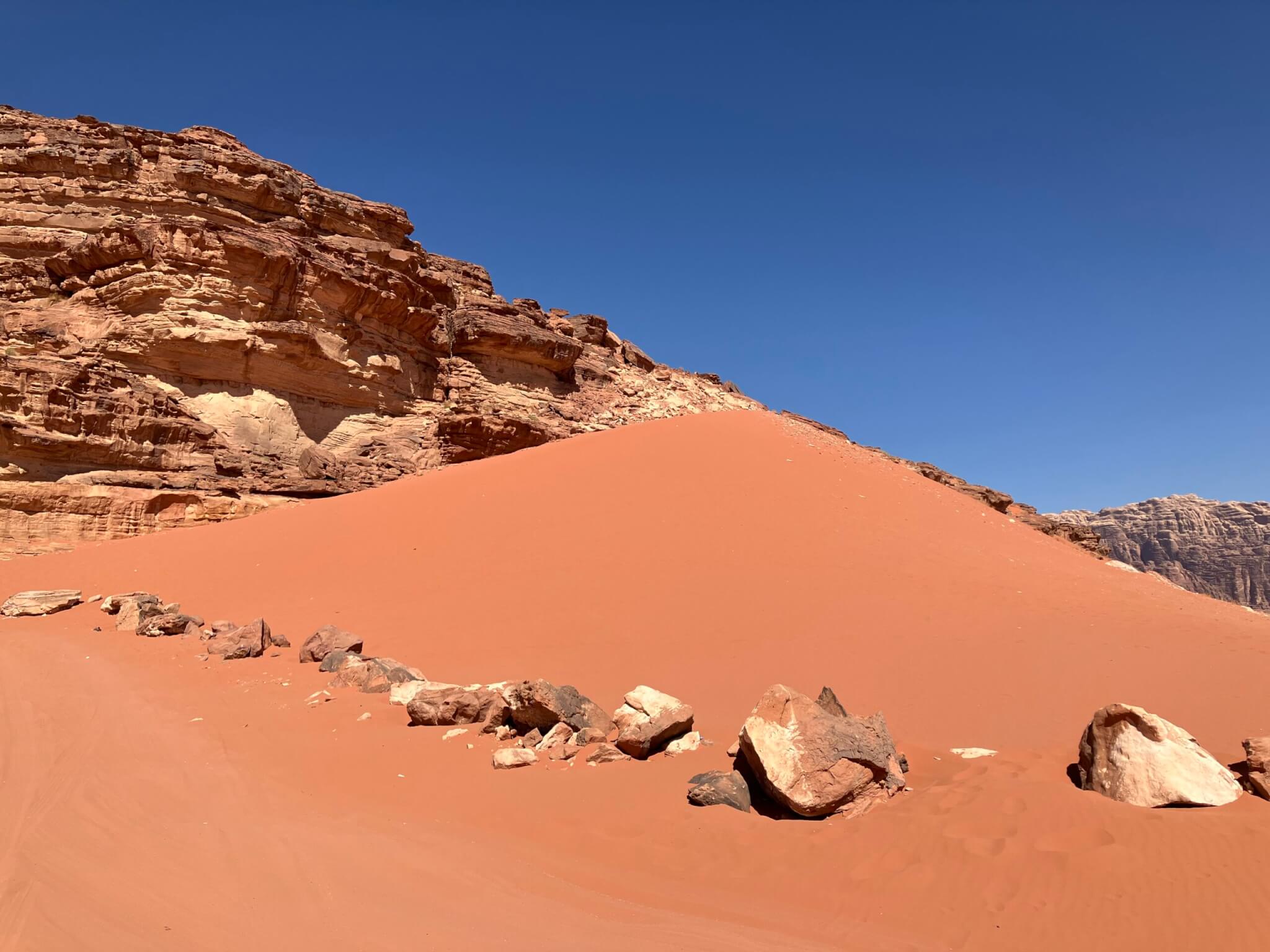 ヨルダン】ワディラム②砂漠1日ツアー｜料金＆内容を詳しく解説