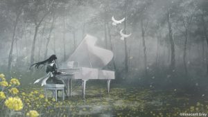 Memoire eternelle」コンサート入場特典&ギャラリー展 Memoire