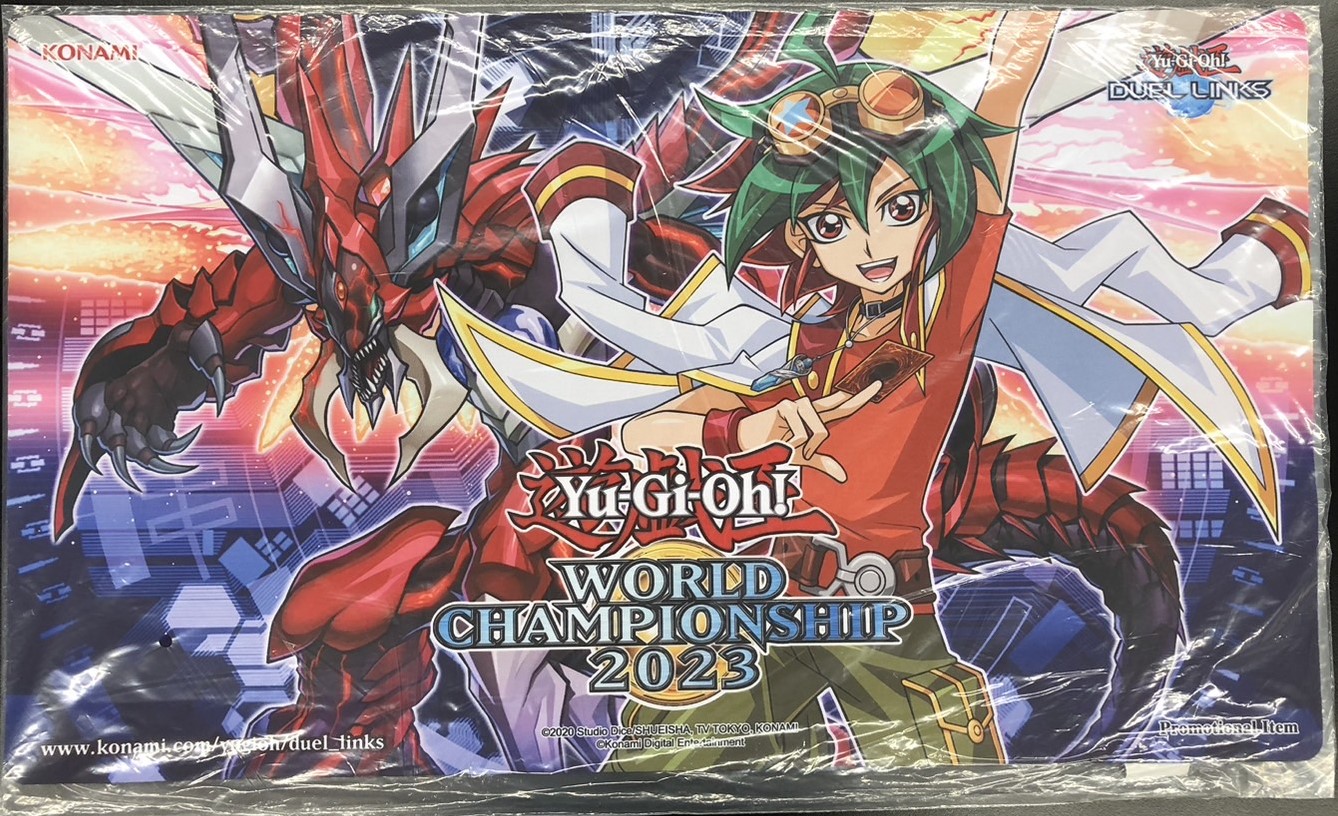 希少 絢嵐たるメガラ 中国大会限定 プレイマット 公式 上位賞 希少】絢嵐