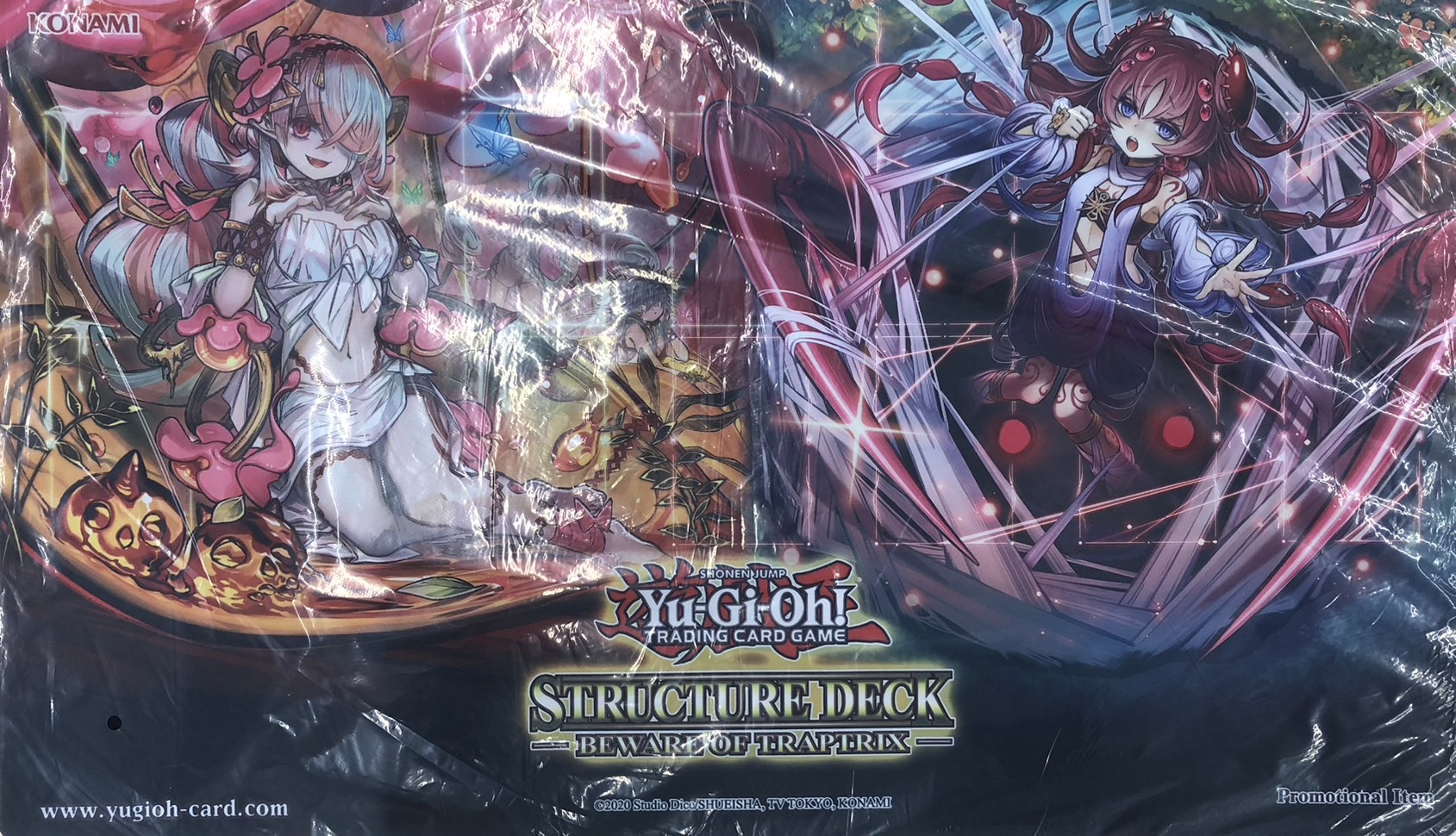 遊戯王の日 蠱惑魔 プレイマット プレマ 遊戯王 蟲惑魔 プレイマット