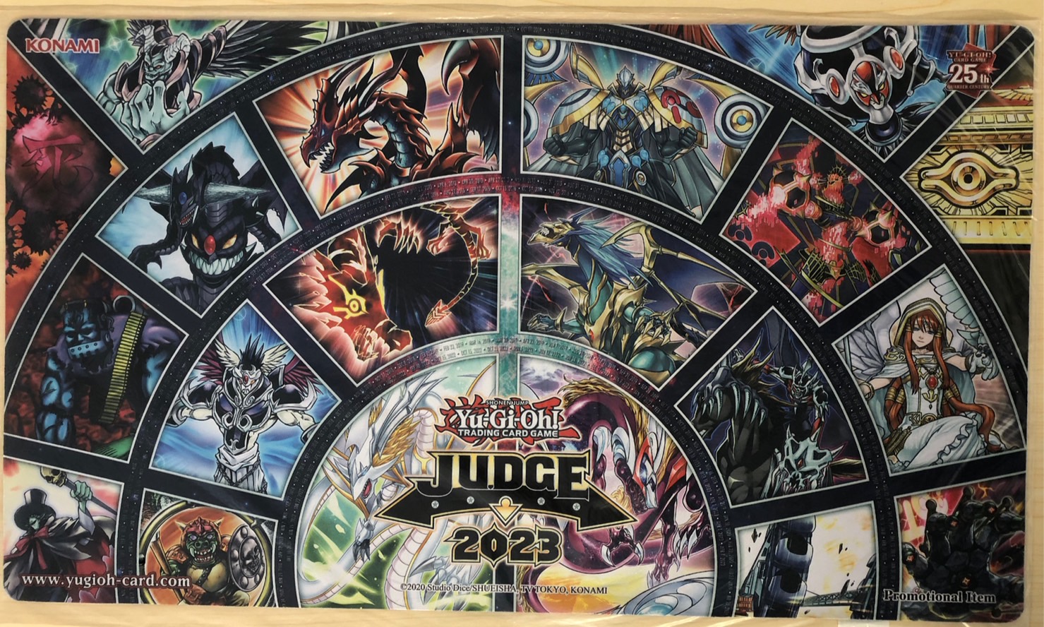 遊戯王 JUDGE2016 浮幽さくら プレイマット