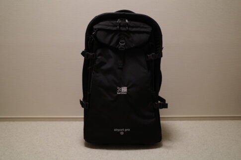 廃盤レアkarrimor カリマー/Karrimor エアポートプロ70 キャリーバッグ