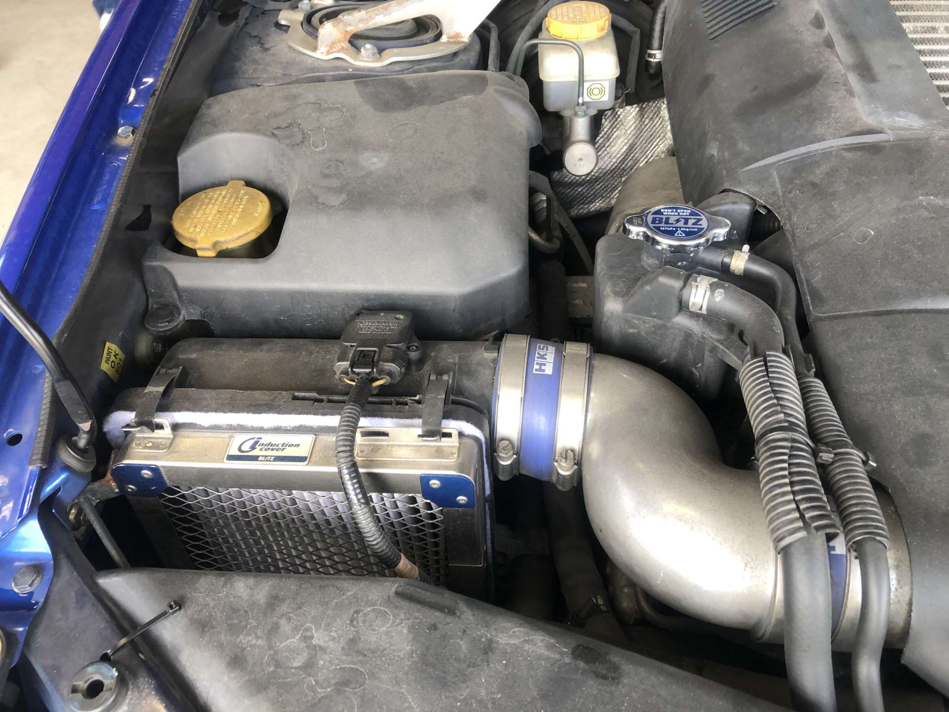 ジムニーJA11 BLITZ ブローオフバルブ 中古 ジムニーJA11 BLITZ