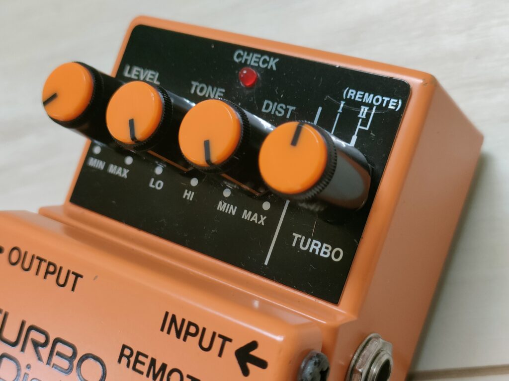 BOSS DS-2 (TURBO Distortion) ジョンフルシアンテ BOSS DS-2 Turbo