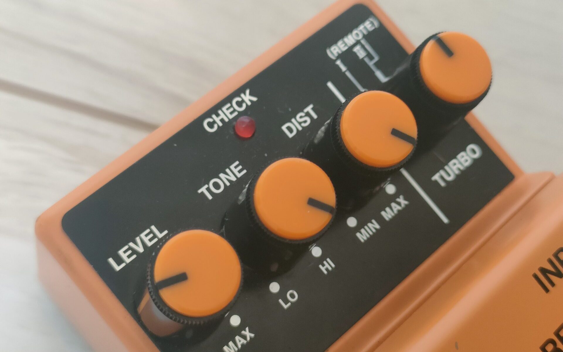 ジョンもカートも使ってる】BOSS DS-2 TURBO Distortion（ターボ