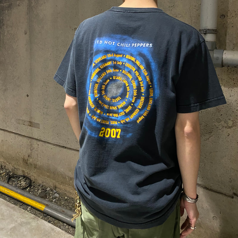 古着Tシャツ】音楽 RED HOT CHILI PEPPERS Stadium Arcadium