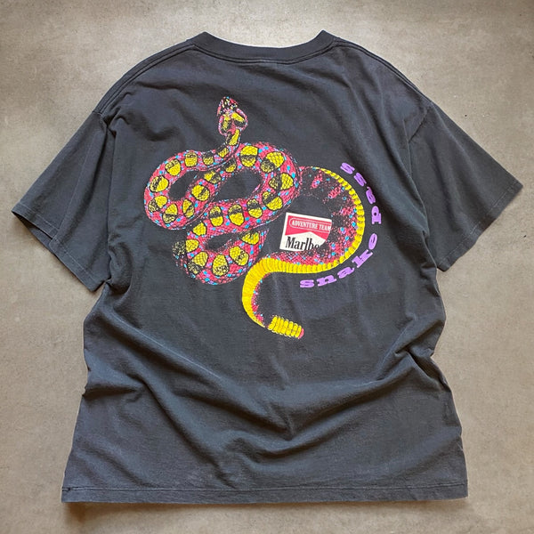 古着Tシャツ】企業 90s Marlboro snake pass｜ヴィンテージ（古着
