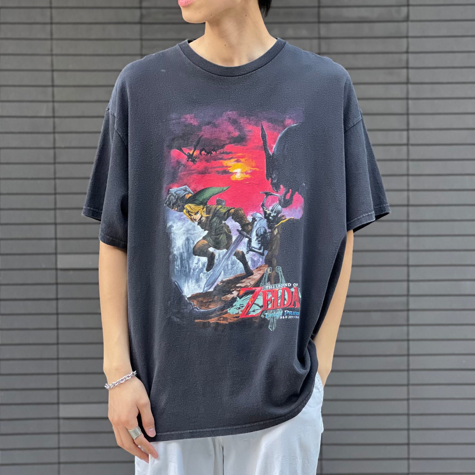 古着Tシャツ】ゲーム 00s 2011 Nintendo ZELDA 