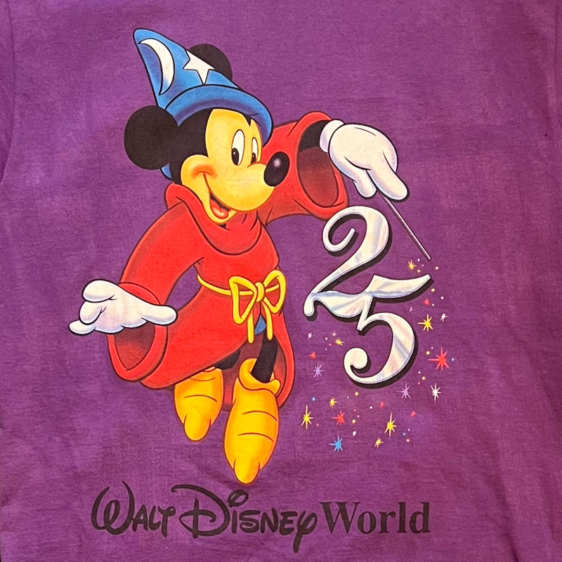 古着Tシャツ】グッドレギュラー 90s MICKEY,INC Disney World 25th