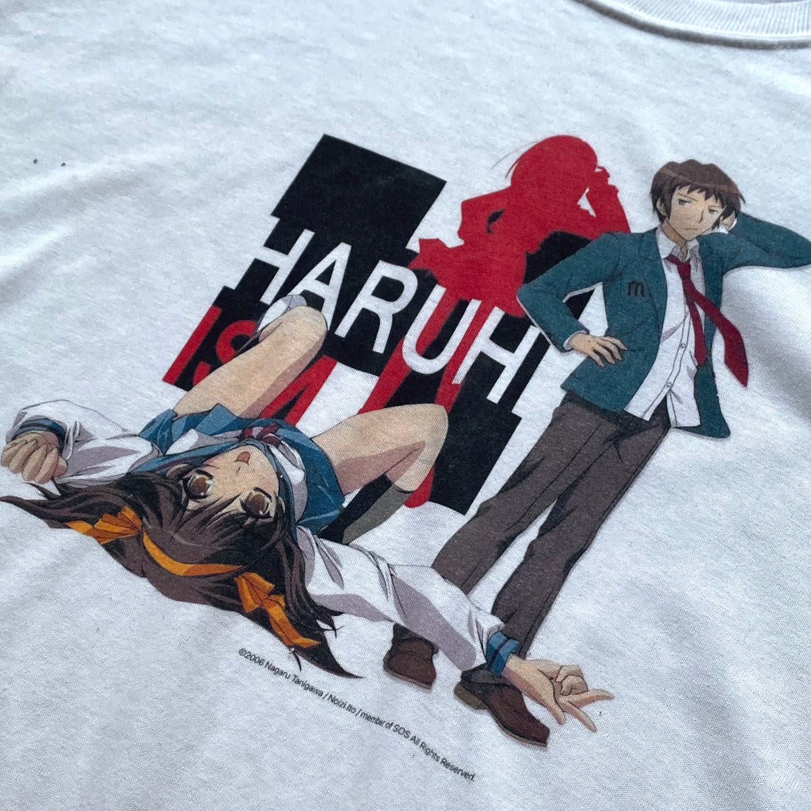 古着Tシャツ】アニメ 涼宮ハルヒの憂鬱｜ヴィンテージ（古着）専門通販