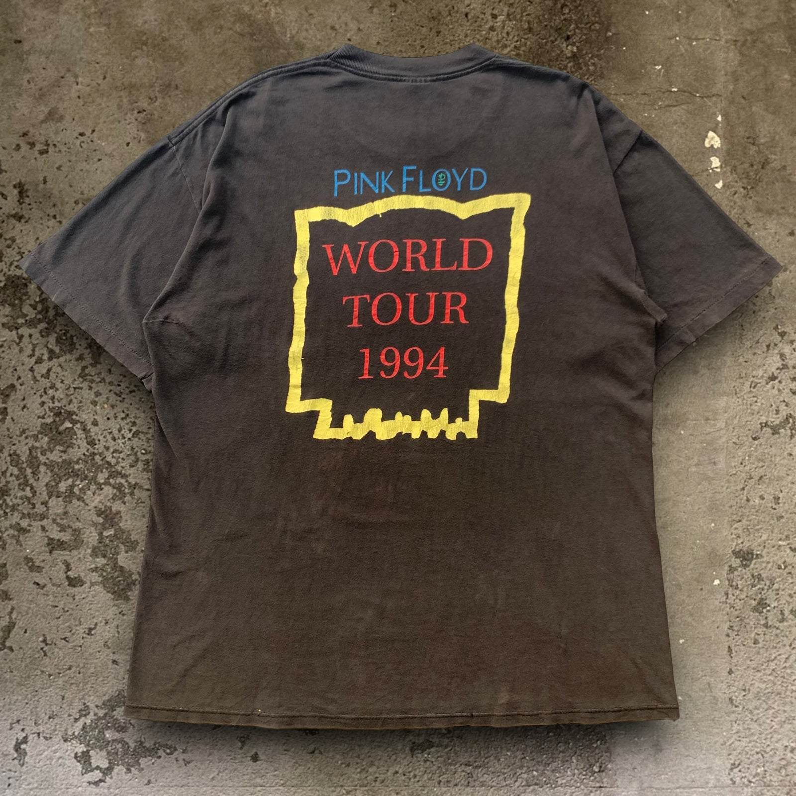 古着Tシャツ】音楽 90's BROCKUM PINK FLOYD 