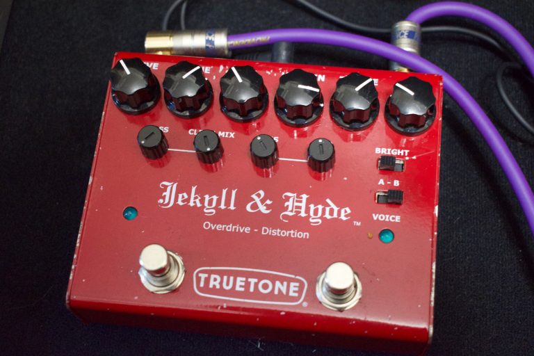 TRUETONE(Visual Sound)V3 Jekyll & Hyde オーバードライブ