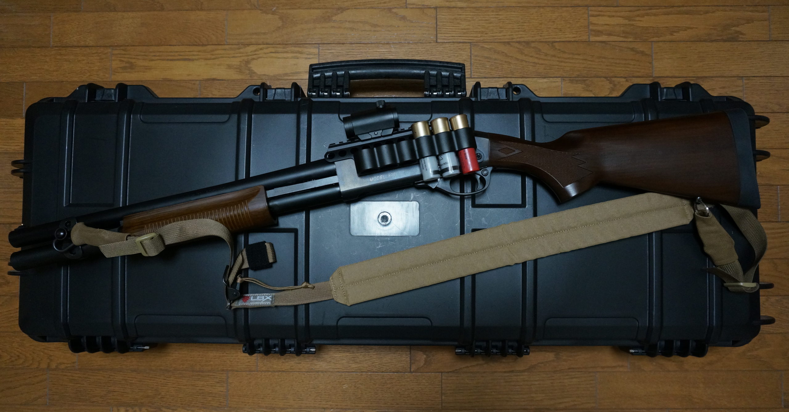 東京マルイ M870タクティカル(外装カスタム有り) 東京マルイ M870 ガス