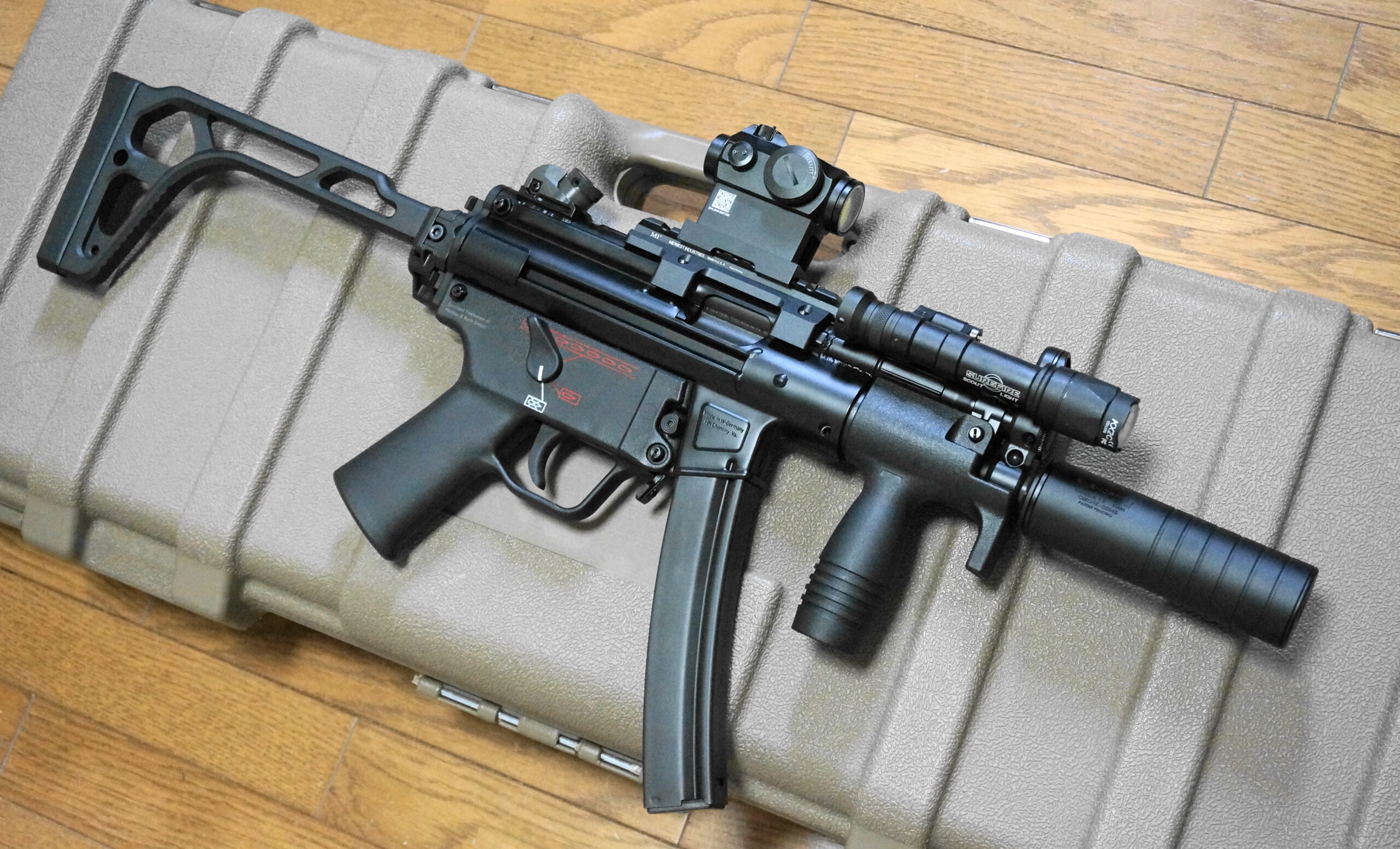 マルイ電動MP5K HCストックカスタム