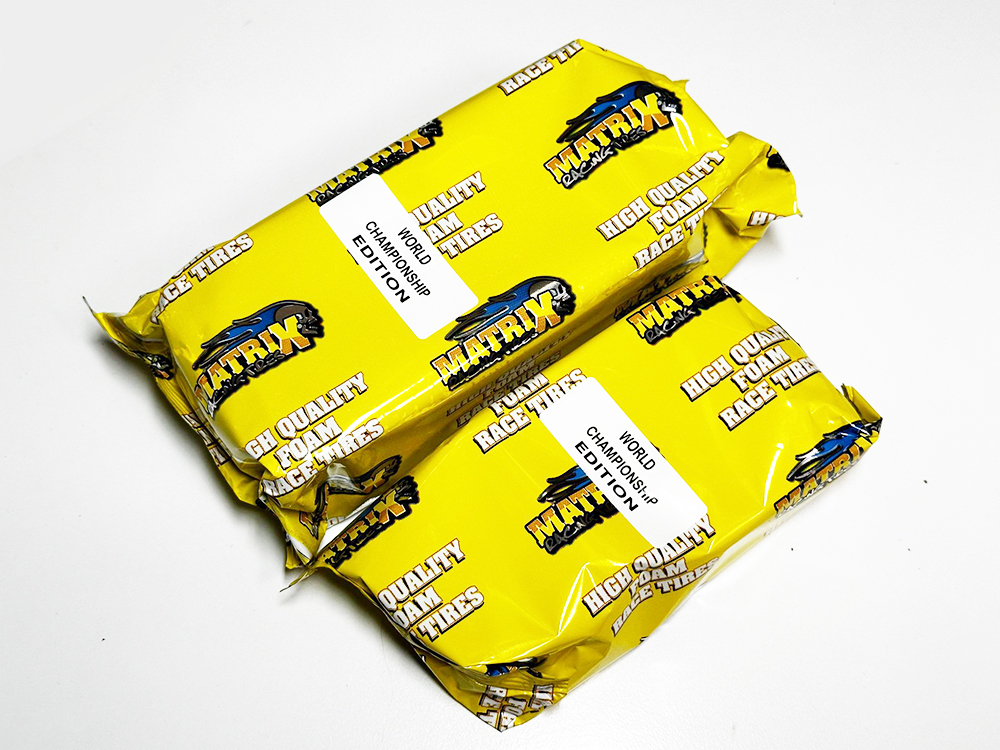 1/8GPレーシング用タイヤ : YURUGIX-ラジコンエンジンブレークイン各種