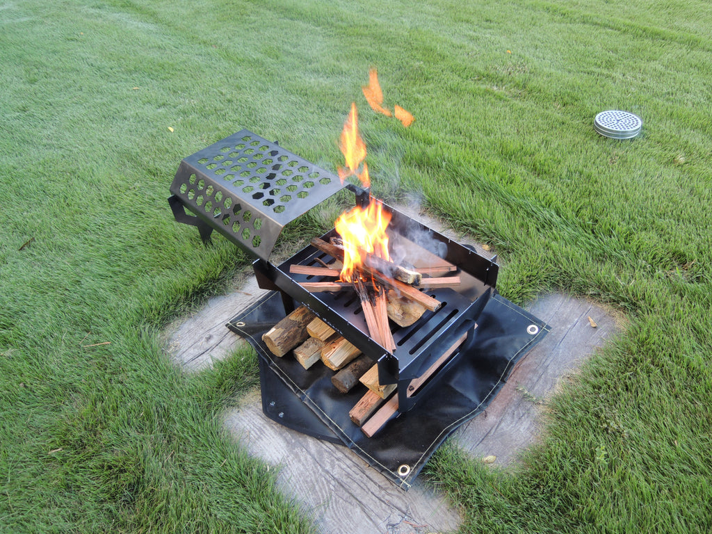 ソマビト somabito 焚火サイドスタンド ビンテージカラー ソマビト