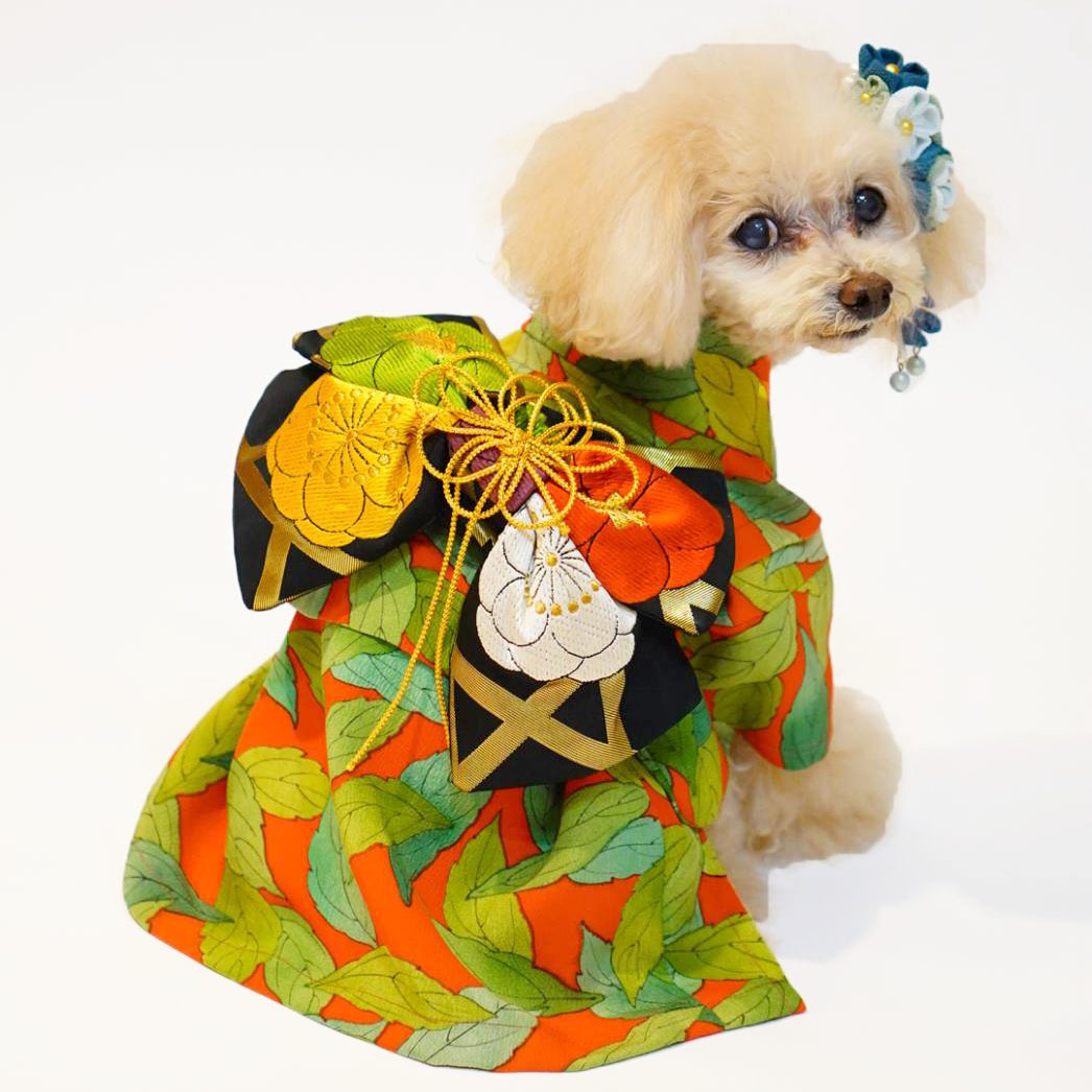 犬猫服オーダー 着物 ki-12 | 犬服・猫ペット服・婦人服オーダーメイド