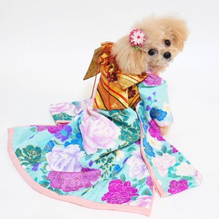 大振袖 | 犬服・猫ペット服・婦人服オーダーメイド 友里亜