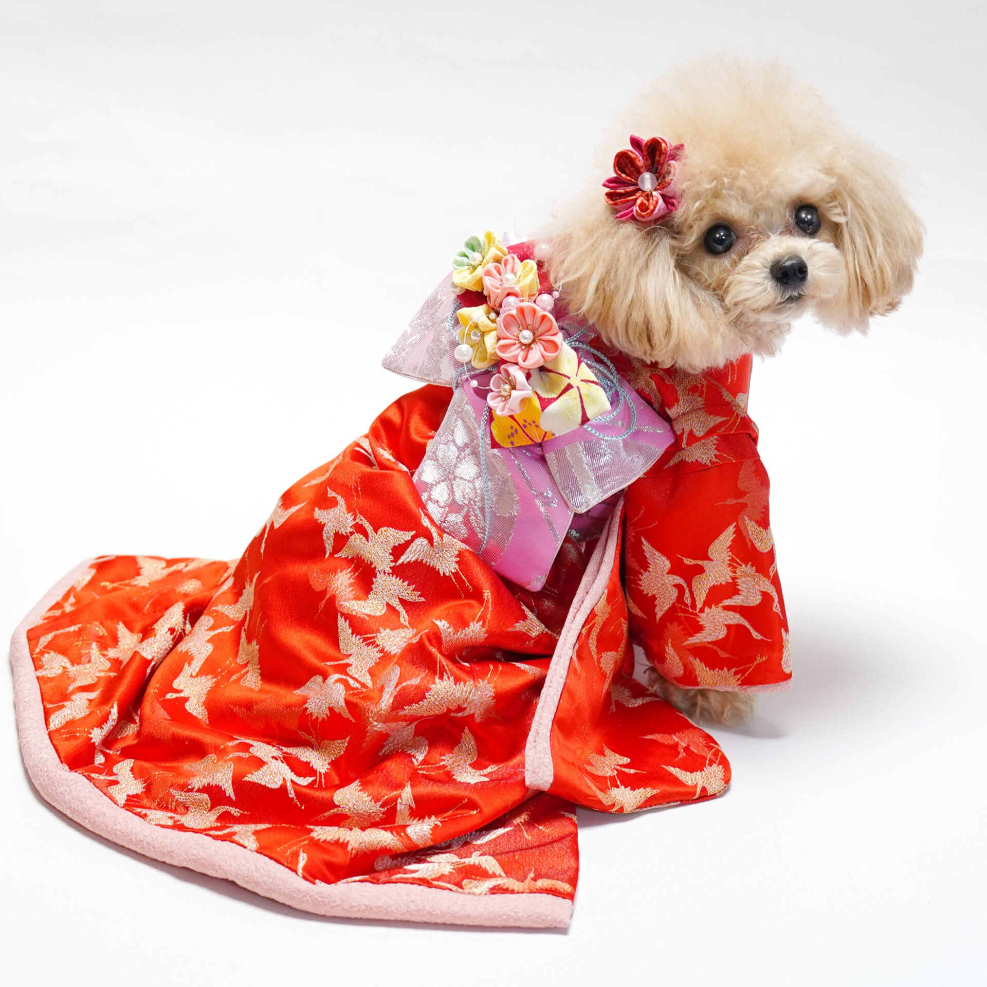 専用【犬用！Ssizeオリジナル振り袖着物】no 101 【公式通販】