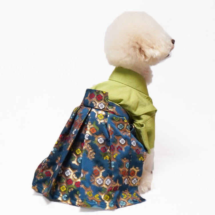 専用【犬用！Ssizeオリジナル男の子用袴】no100 Amazon | 犬服工房 袴