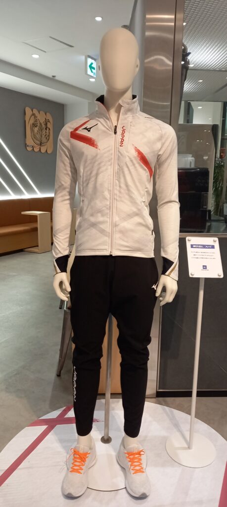 勝生勇利モデル MIZUNO スウェット ユーリ!!! on ICE/ユーリオンアイス