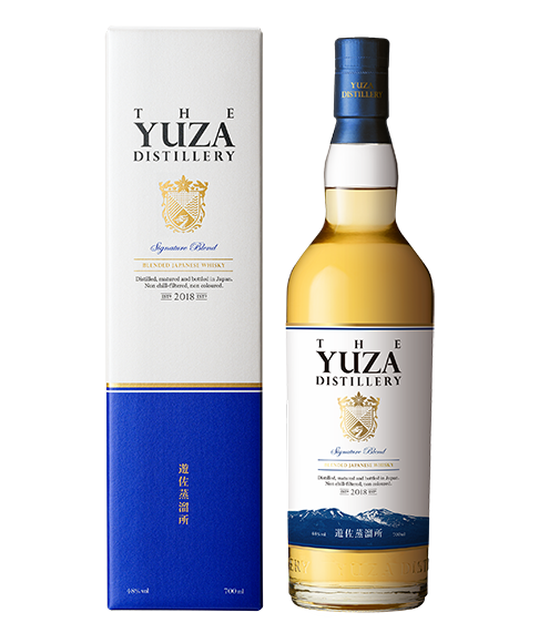 遊佐ウイスキー YUZAウイスキー 2022ファーストエディション 遊佐蒸溜所