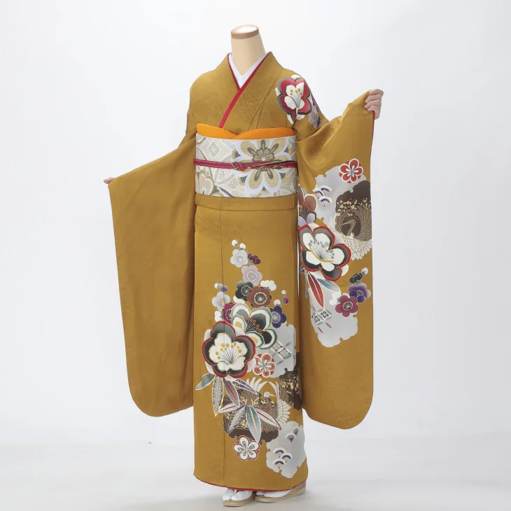 黄色/クリーム系｜【公式】京都きもの友禅オンラインストア / 振袖