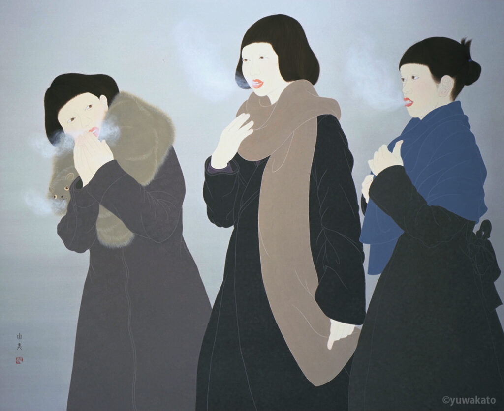 T. Kato 女性とワインの絵画 T. Kato 女性とワインの絵画 71VexgdqUvL