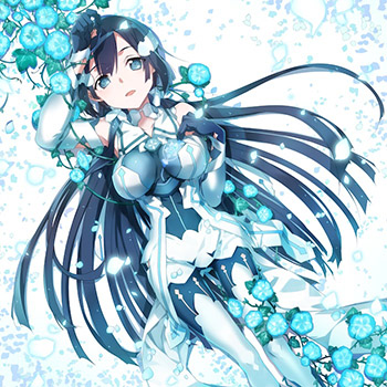 結城友奈は勇者である OSICA 東郷美森 三森すずこ 直筆サインカード