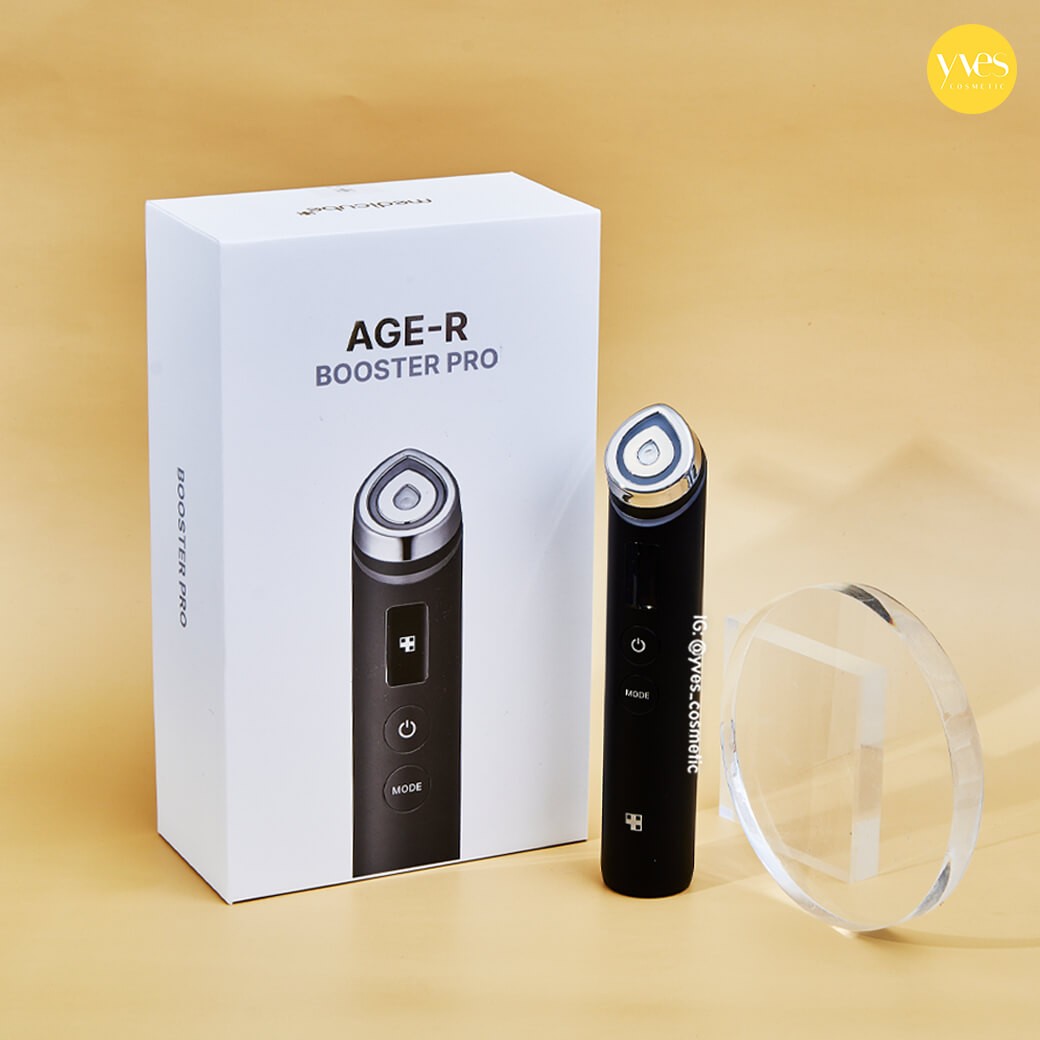 BOOSTER PRO 販売 美顔器 ブラック MEDICUBE AGE-R BOOSTER PRO 美顔器