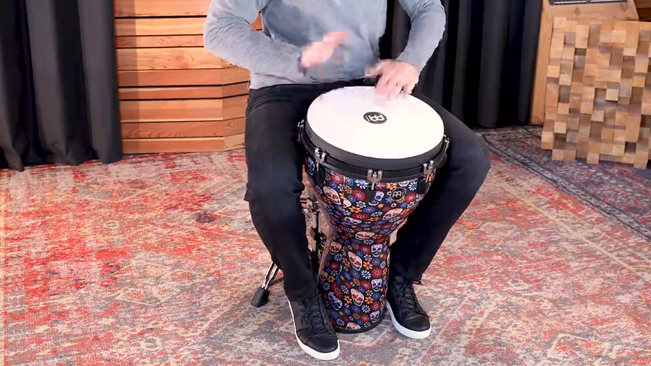 MEINL Percussion Jumbo Serise Djembe 14