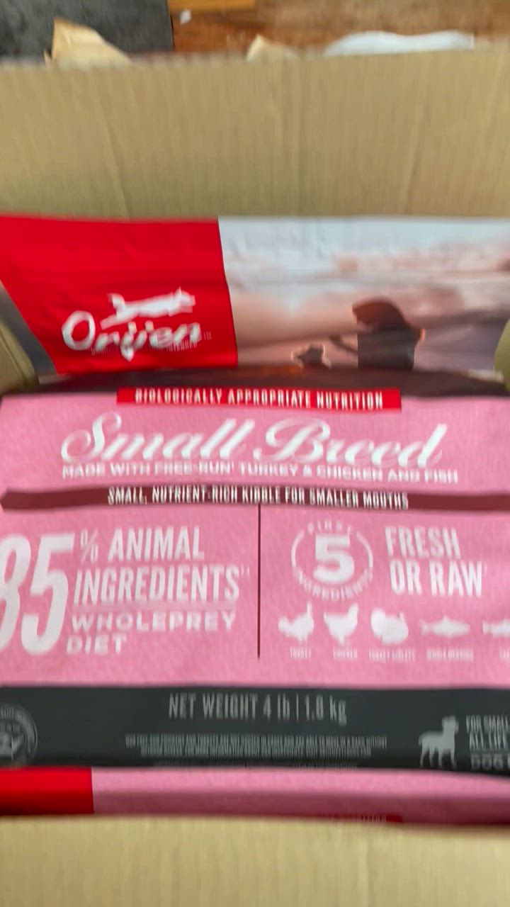 ORIJEN（オリジン） スモールブリード ドッグフード 1.8kg - アメリカ