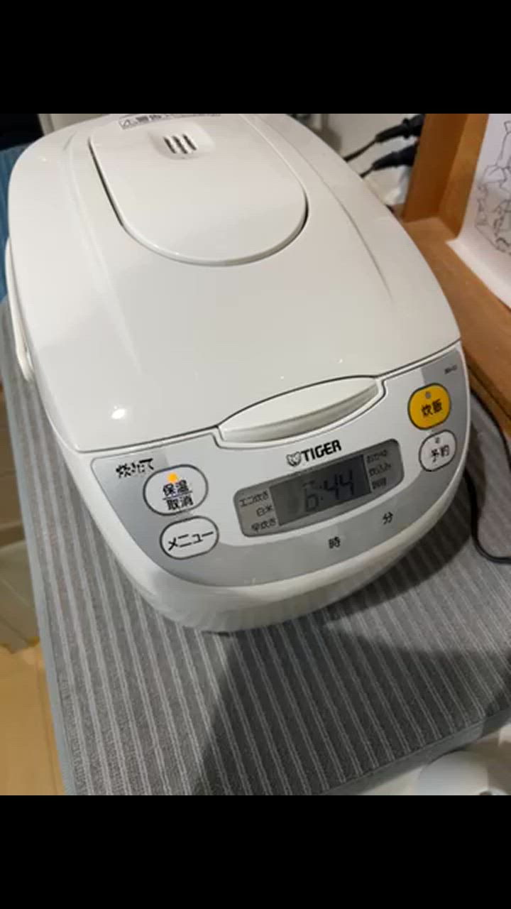 タイガー（TIGER） 炊飯器 5.5合炊き 炊きたて マイコン式 JBH-G101-W