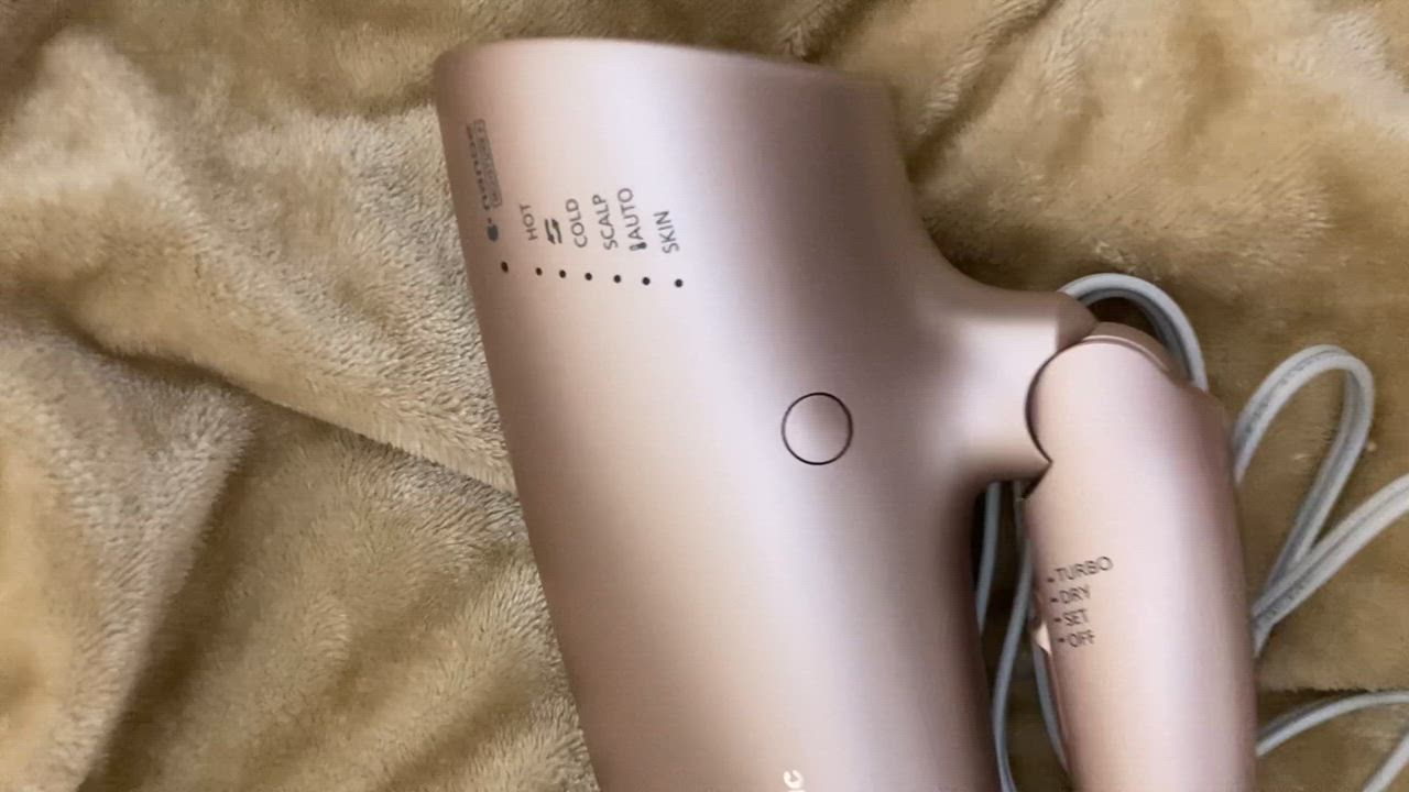 ナノケア Panasonic パナソニック EH-NA0G-P（モイストピンク）ヘア