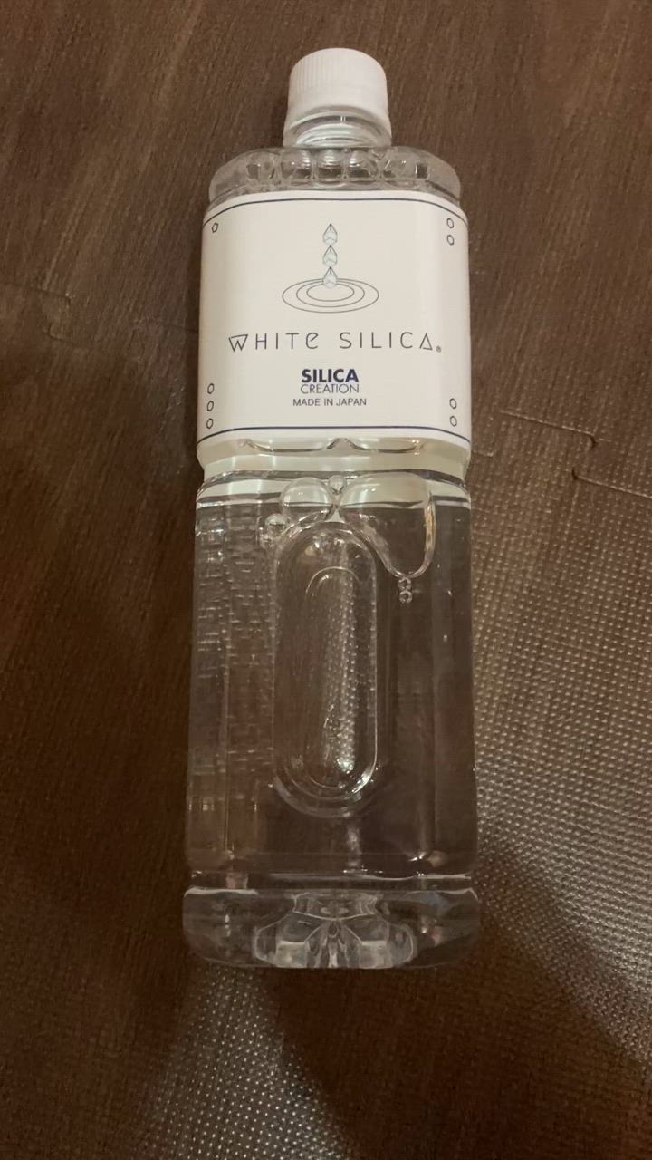 ホワイトシリカ シリカクリエーション 1000ml 健康ドリンク : TAO商店