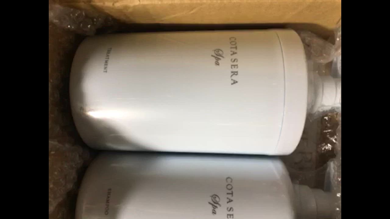 COTA（コタ） セラ スパ シャンプー 800ml スパ トリートメント 800g