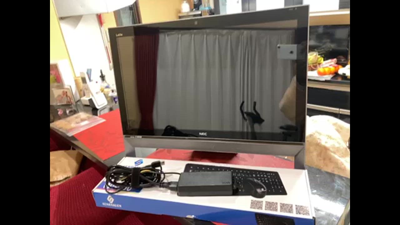 NEC LAVIE Win11 21.5' 一体型 地デジ デスクトップ SSD NEC LAVIE 地