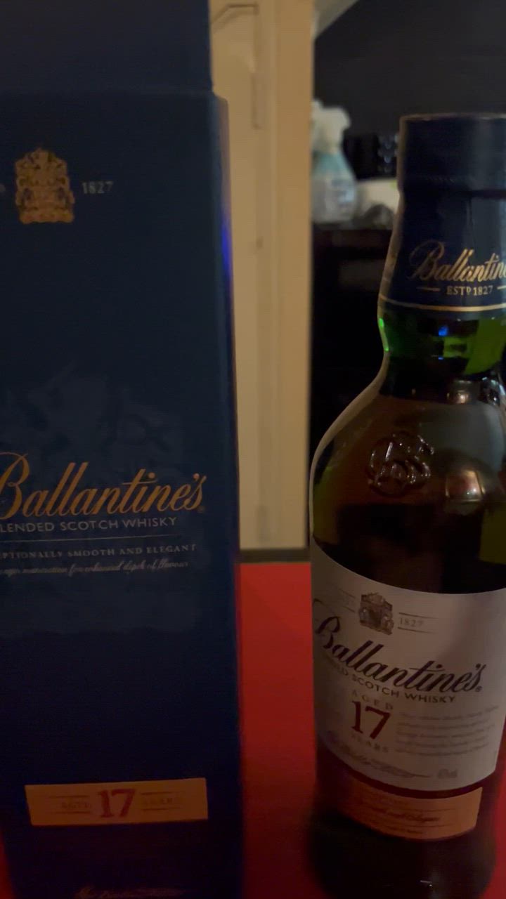 Ballantine's ウイスキー バランタイン 17年 40度 並行 箱付 750ml
