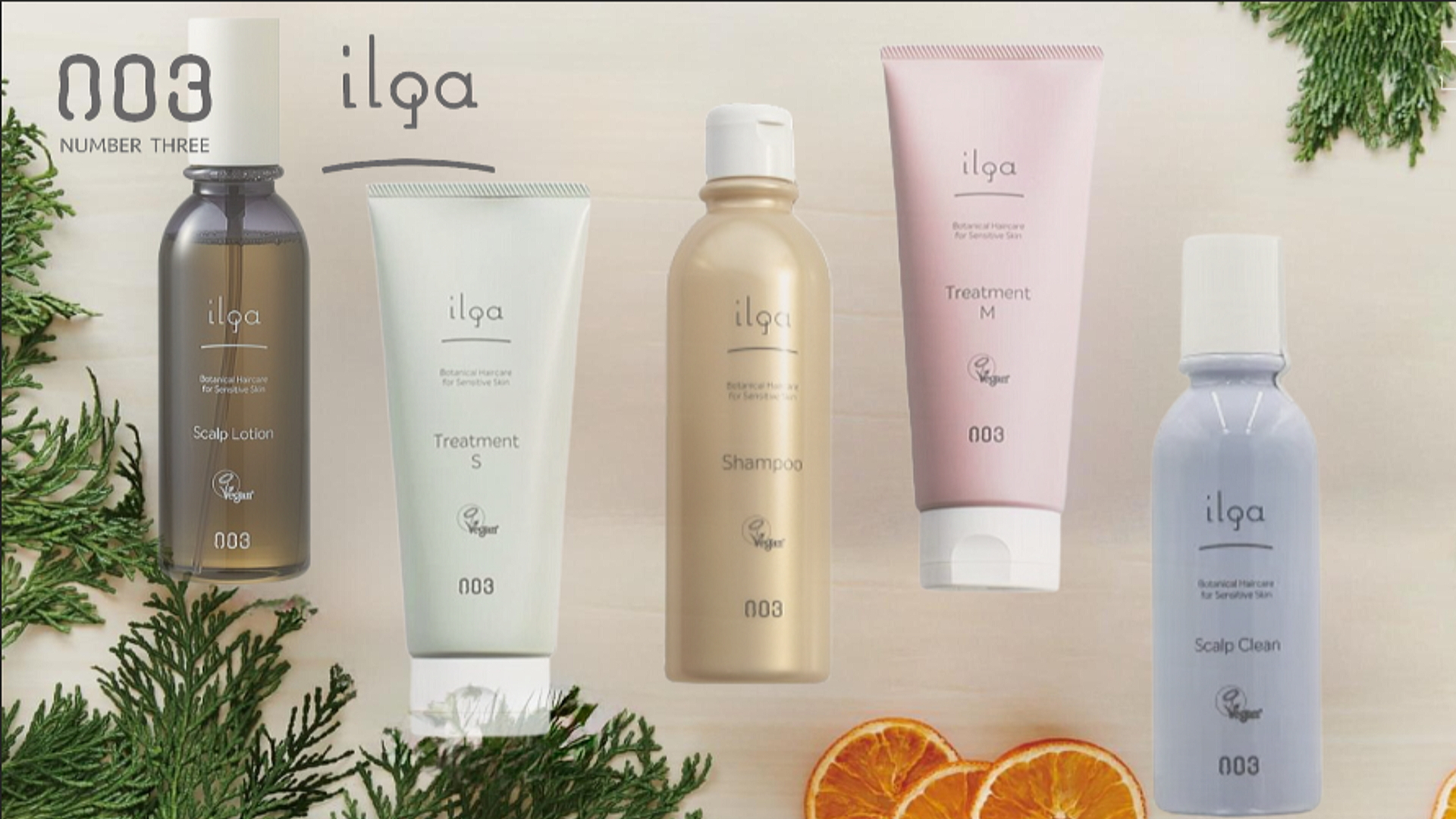 no3（NUMBER THREE） ナンバースリー イルガ 薬用スキャルプクリン