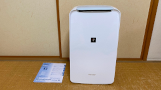 SHARP シャープ 衣類乾燥除湿機 ホワイト CV-N71-W 除湿機 - 最安値