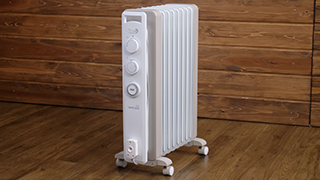 デロンギ（DeLonghi） オイルヒーター(8〜10畳 シダーグレー) ヴェル